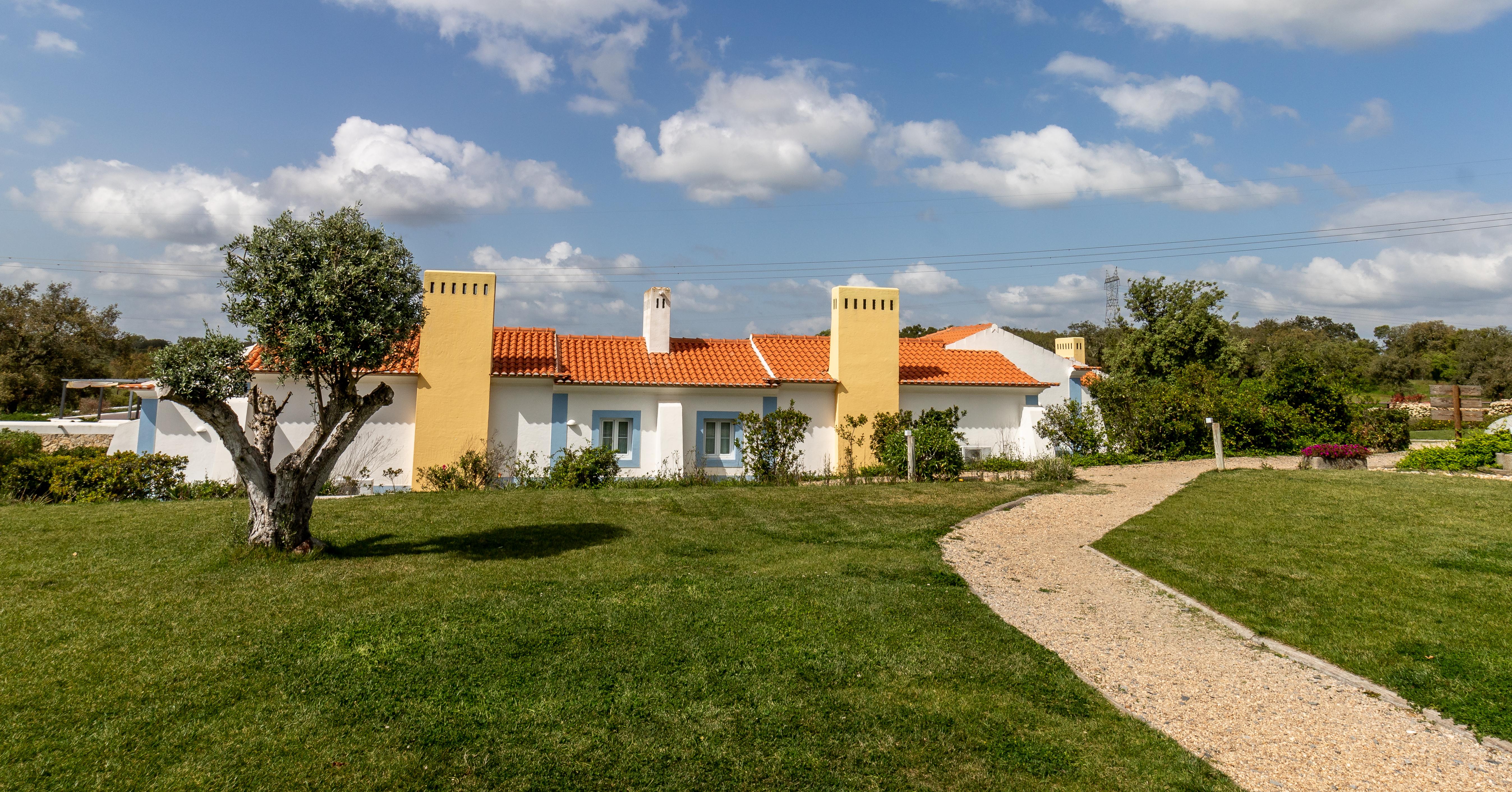 Monte Do Giestal - Casas De Campo & Spa Abela Eksteriør billede